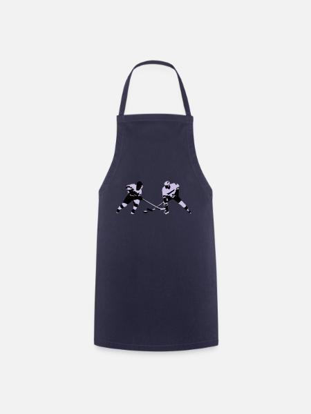 Ice hockey - Cooking Apron - navy