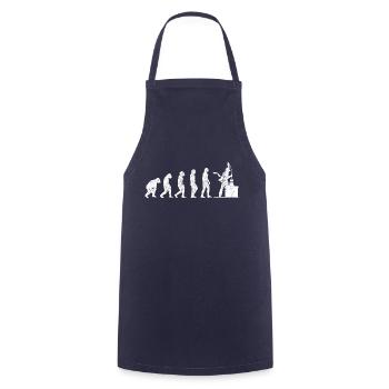 Ramoneur Ramoneur Evolution Balayeuse alimentaire - Tablier de cuisine - marine - Devant - AI Model Male 185 dark (185cm)