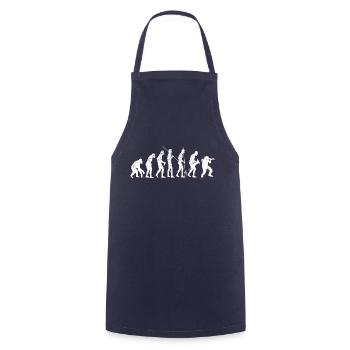 Photographer funny Photography Photographer Camera - Cooking Apron - navy - Front - AI Model Male 185 dark (185cm)