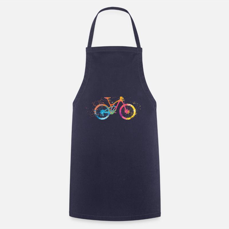 Downhill 4 U - Cooking Apron - navy