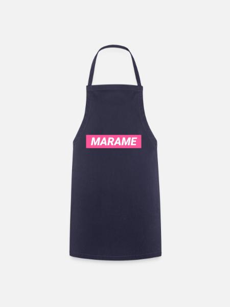 Marame Grenoble Femme - Tablier de cuisine - marine