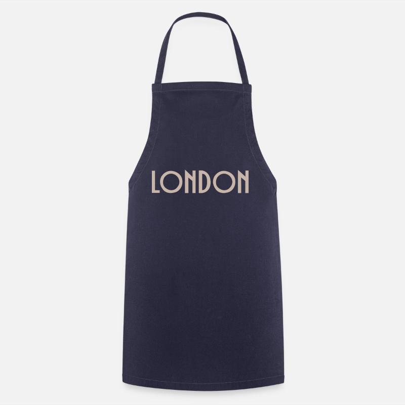 London - Cooking Apron - navy