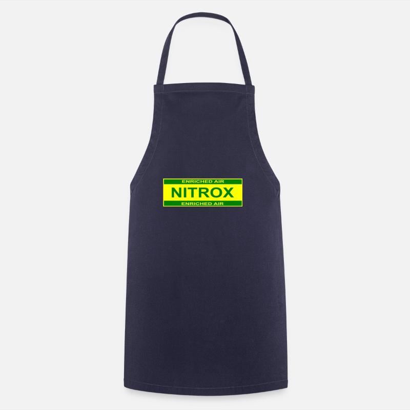 Nitrox Enriched Air - Tablier de cuisine - marine