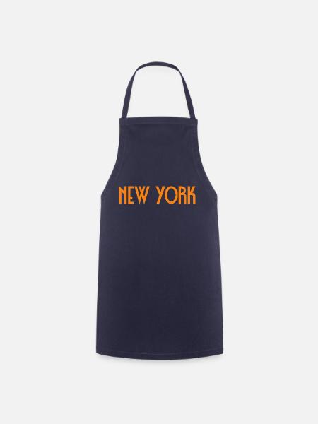 New York - Kochschürze - Navy