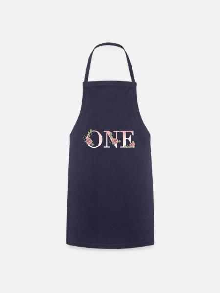 One - Kochschürze - Navy