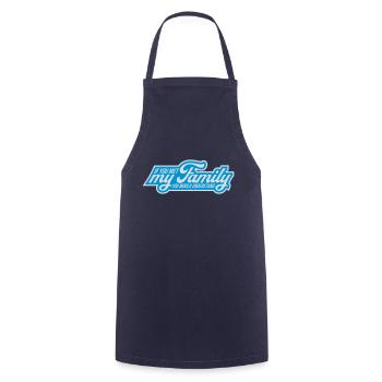 you would understand quote - Cooking Apron - navy - Front - AI Model Male 185 dark (185cm)
