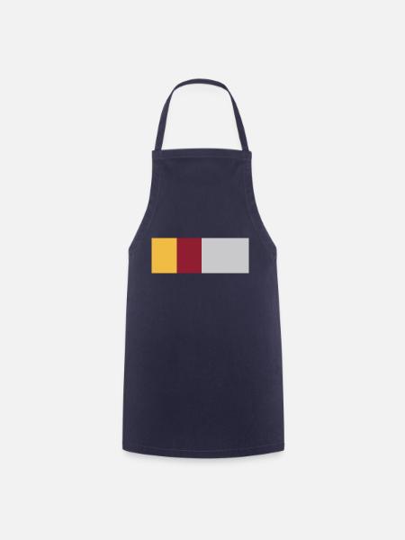 Roma Italien - Kochschürze - Navy