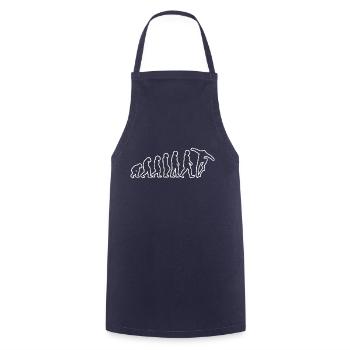 Skateboard Skating Skateboarding Skater Longboard - Cooking Apron - navy - Front - AI Model Male 185 dark (185cm)