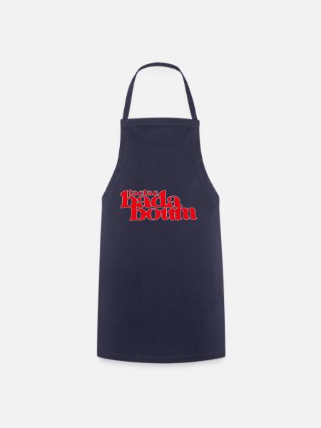 tactac badaboum - Tablier de cuisine - marine