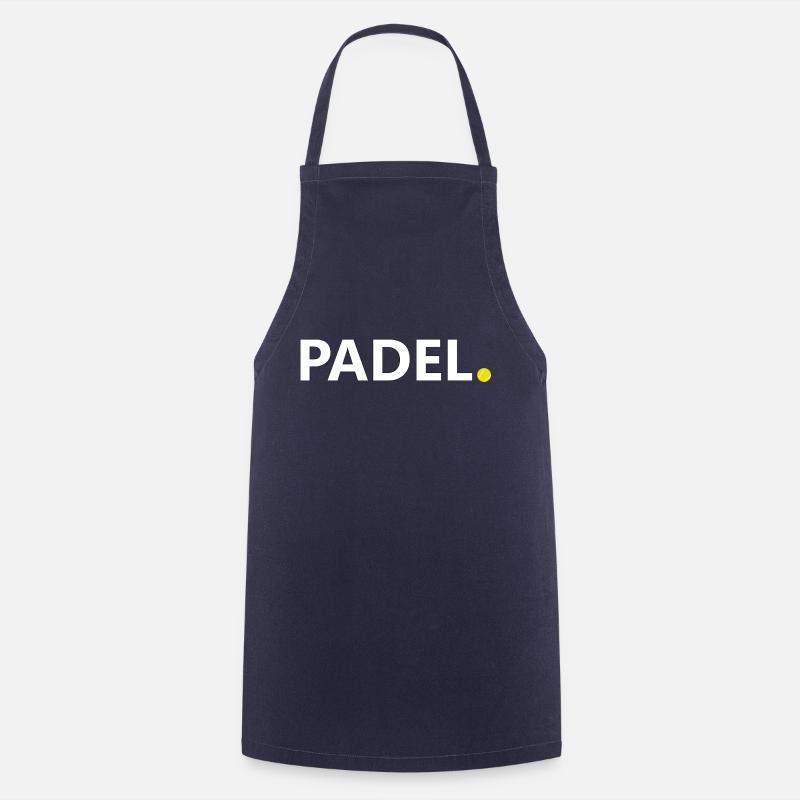 Padel. - Tablier de cuisine - marine