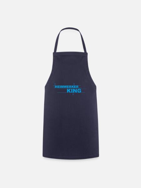 Heimwerker KING - Kochschürze - Navy