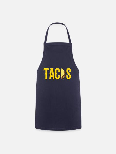 tacos - Kochschürze - Navy