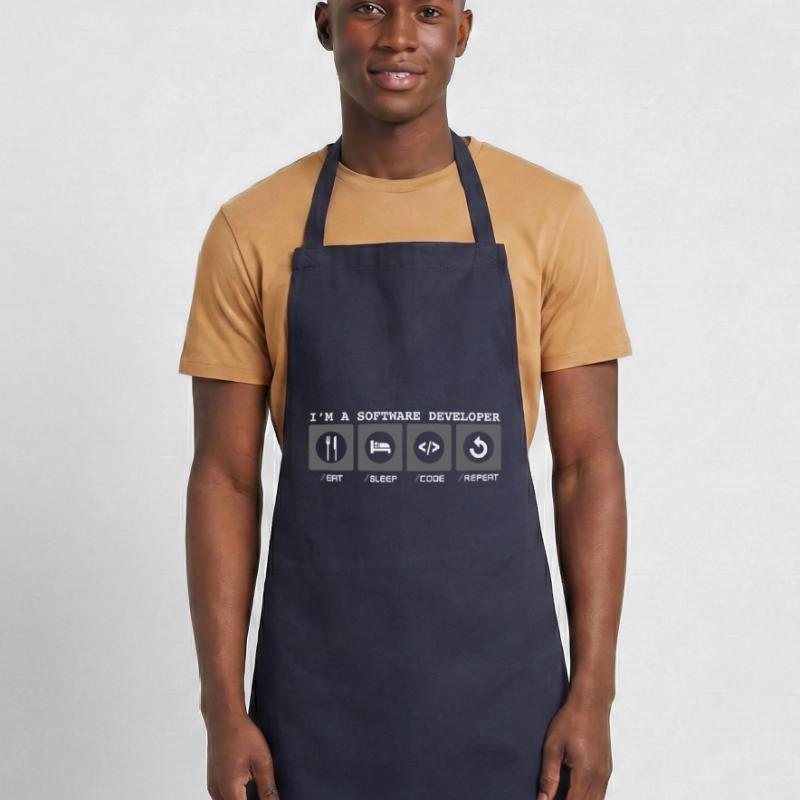 I'm a Software Developer - Softwareentwicklerin Cooking Apron