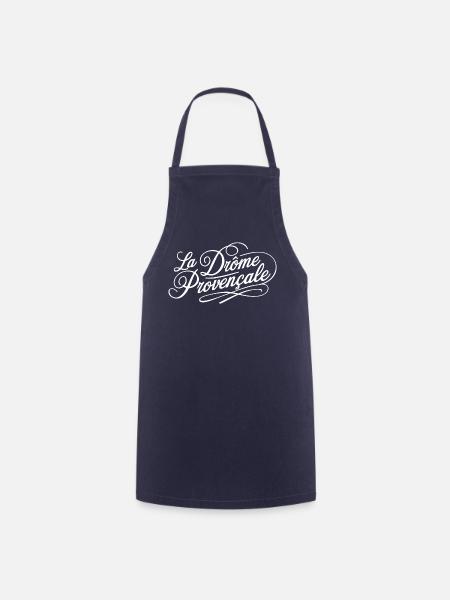 La Drôme Provençale - Tablier de cuisine - marine
