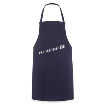 old lives matter Zitat - Kochschürze - Navy - Vorne - AI Model Male 185 dark (185cm)