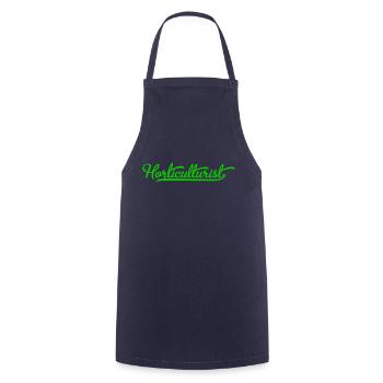 Gärtner - Kochschürze - Navy - Vorne - AI Model Male 185 dark (185cm)