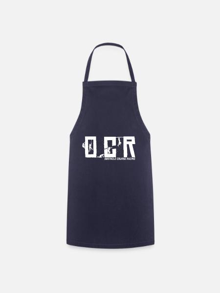 Parcours d'obstacles - OCR Obstacle Course Racing Running - Tablier de cuisine - marine