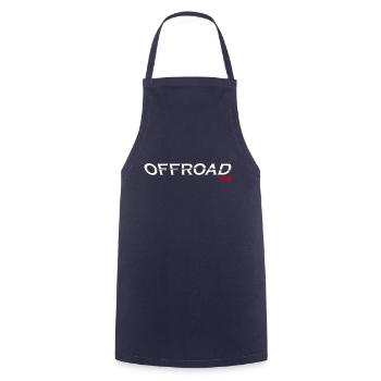Offroad Professional (4x4) - Cooking Apron - navy - Front - AI Model Male 185 dark (185cm)