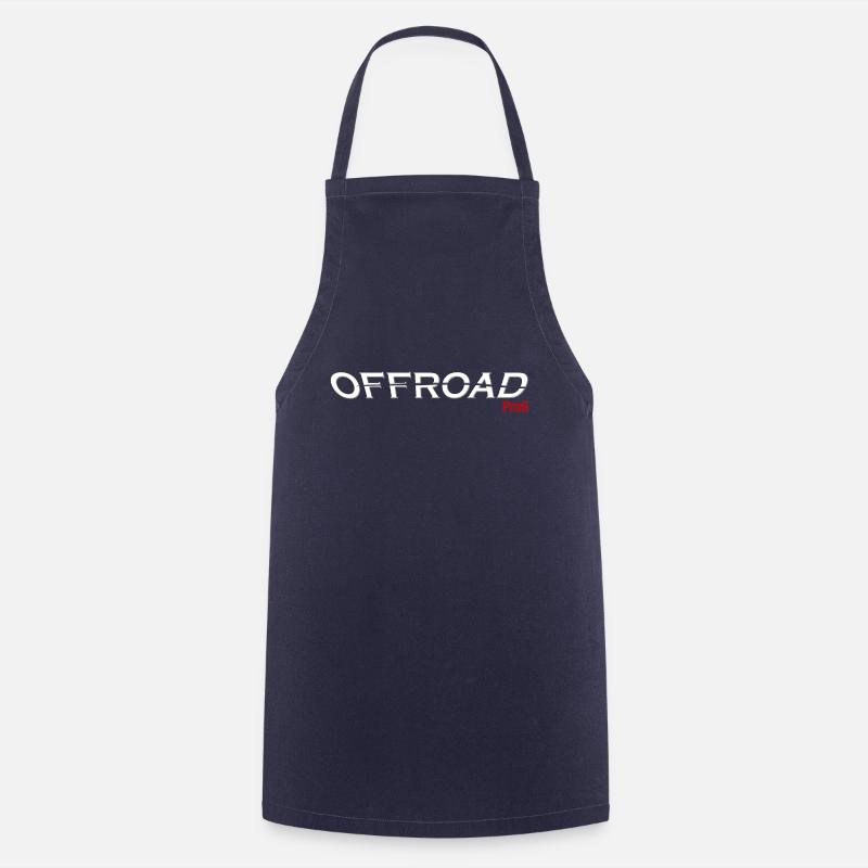 Offroad Profi (4x4) - Kochschürze - Navy