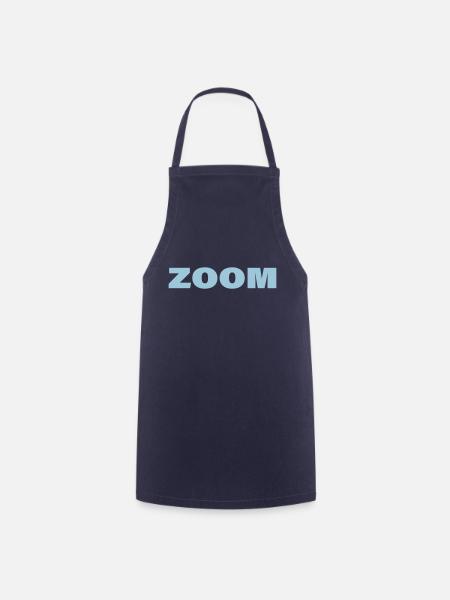ZOOM - Kochschürze - Navy