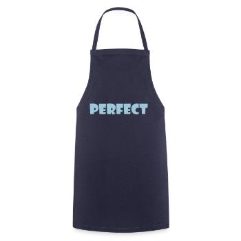 Perfect - Cooking Apron - navy - Front - AI Model Male 185 dark (185cm)