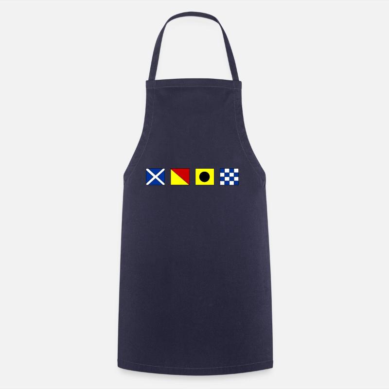 Moin - Kochschürze - Navy