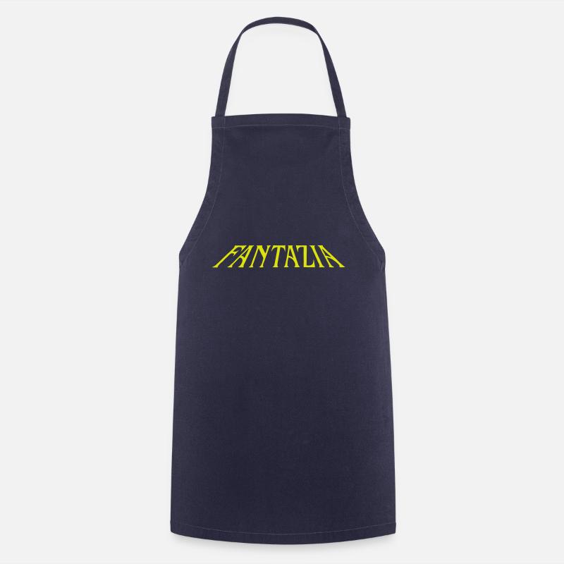 fantazia_stretched - Cooking Apron - navy
