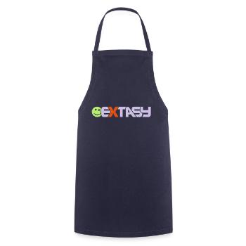 Ecstasy__V003 - Kochschürze - Navy - Vorne - AI Model Male 185 dark (185cm)