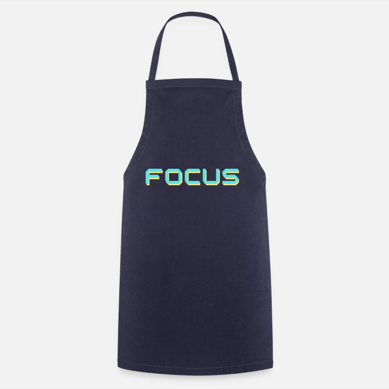 Focus - Cooking Apron - navy