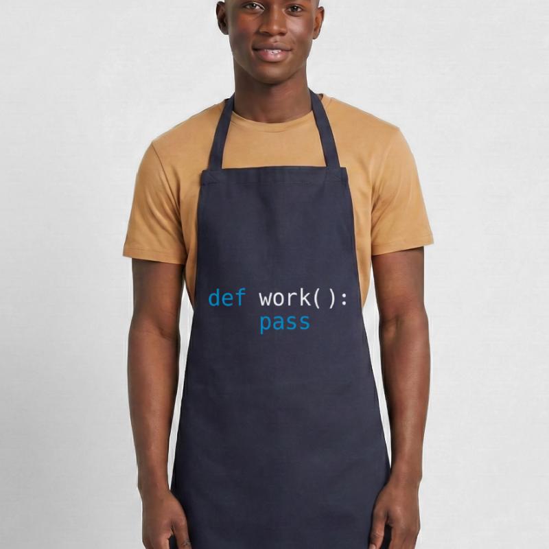 Python pass work Cooking Apron