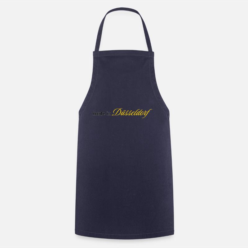 made in Düsseldorf - Kochschürze - Navy