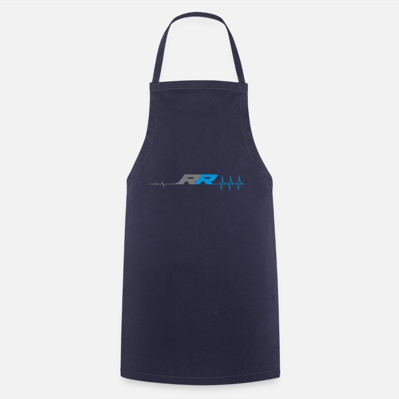 Puls RR bicolor - Kochschürze - Navy