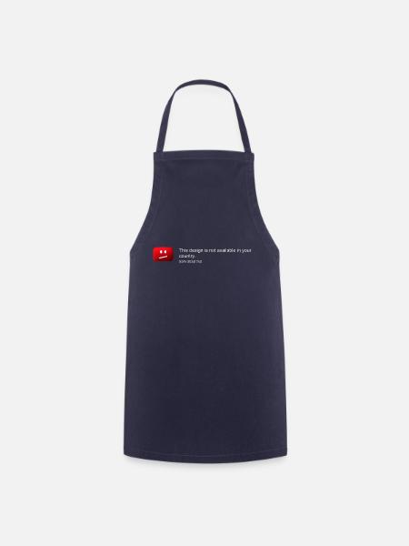 Design in Ihrem Land nicht verfügbar - Kochschürze - Navy