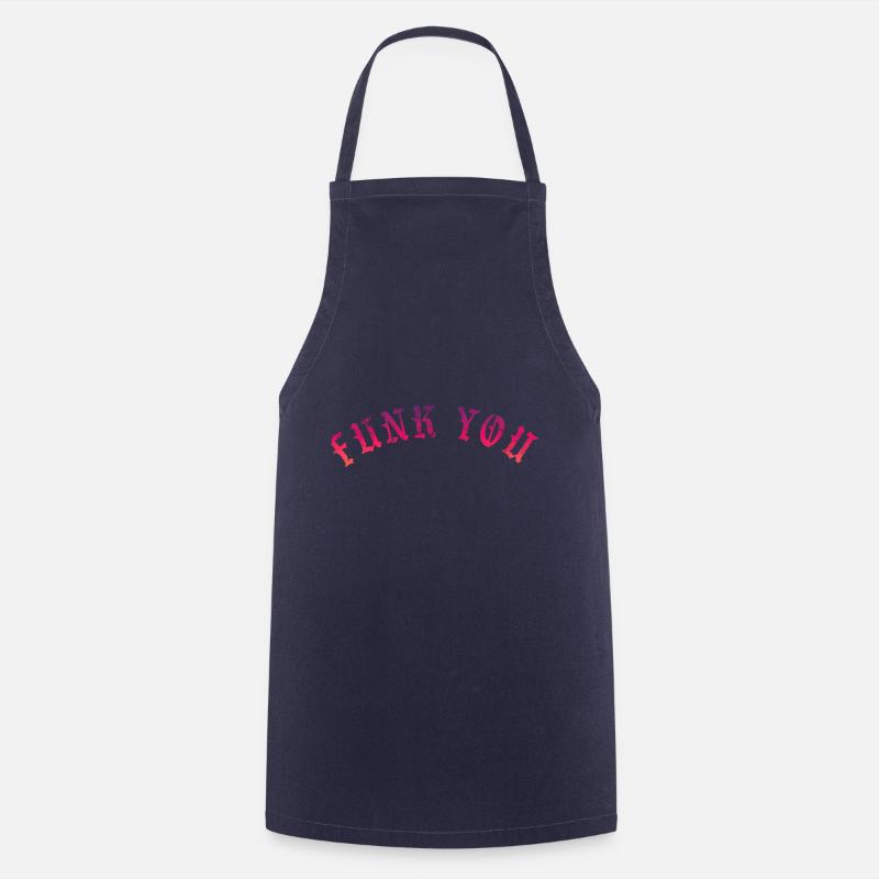 Funk vous - Tablier de cuisine - marine