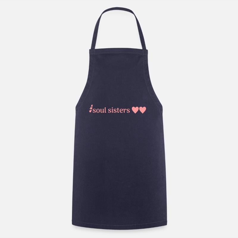 Amis - Tablier de cuisine - marine