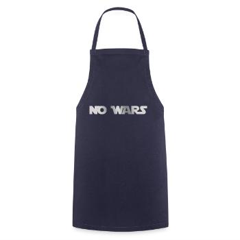 NO WARS - Tablier de cuisine - marine - Devant - AI Model Male 185 dark (185cm)