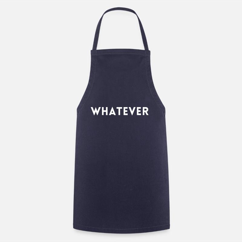 whatever - Kochschürze - Navy