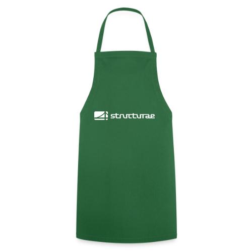 Structurae White - Kochschürze