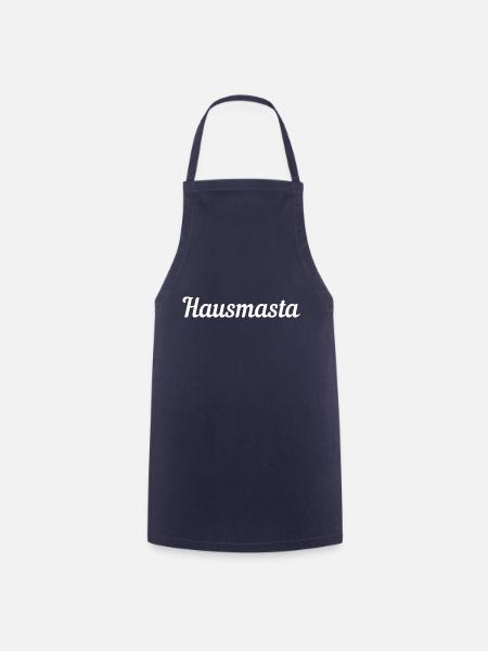 Caretaker "Hausmasta" - Cooking Apron - navy