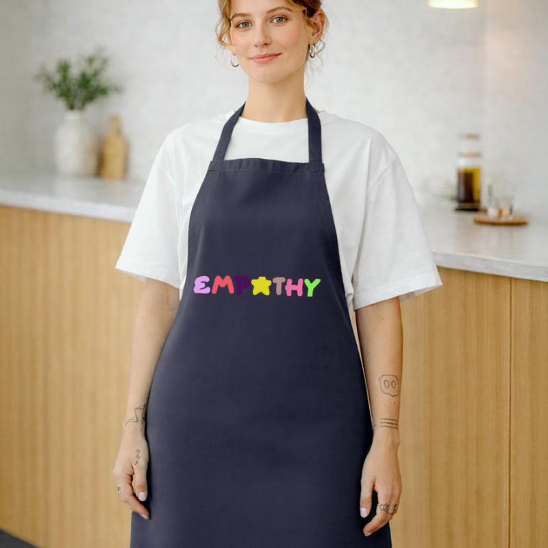 Empathie et pensée positive Tablier de cuisine