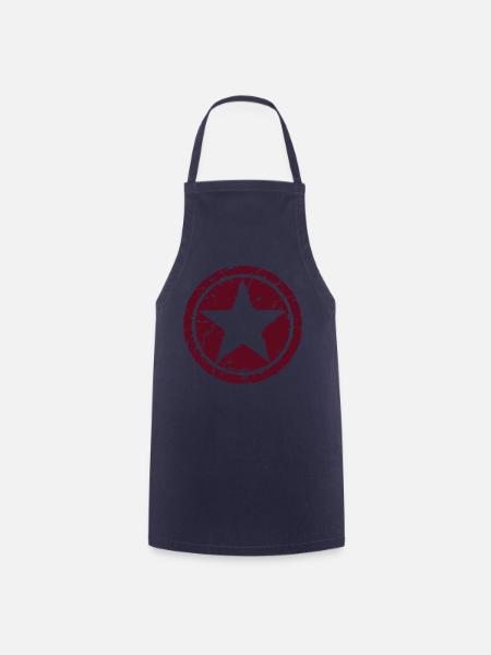 Star Stern 03 - Kochschürze - Navy