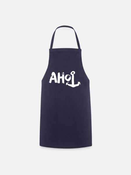 Ahoi - Kochschürze - Navy