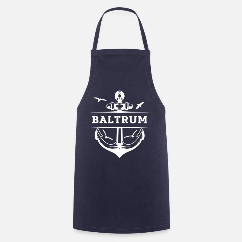 Baltrum - Cooking Apron - navy