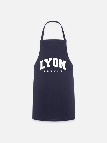 Lyon - Kochschürze - Navy