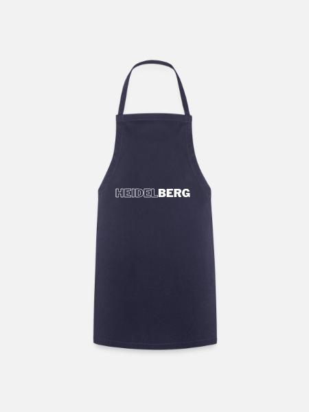 Heidelberg - Kochschürze - Navy