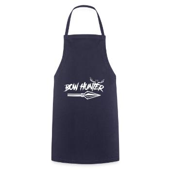 Arrowhead Bow Hunter Bow Hunting For Hunting Season - Cooking Apron - navy - Front - AI Model Male 185 dark (185cm)