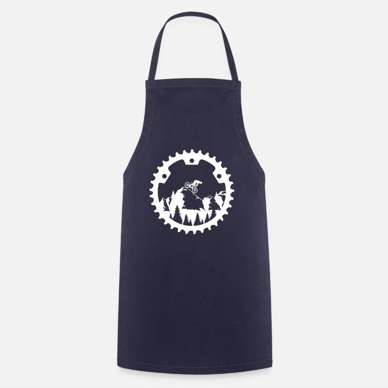 VTT VTT VTT VTT - Tablier de cuisine - marine