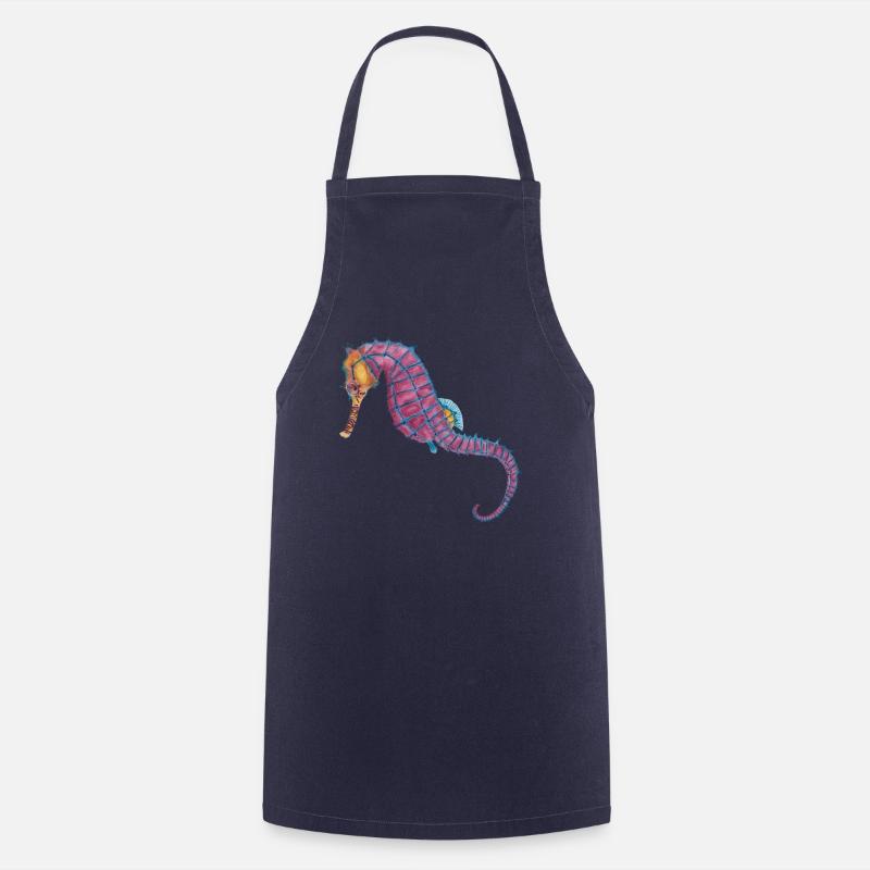 Cavalluccio marino Cavalluccio marino - Grembiule da cucina - navy