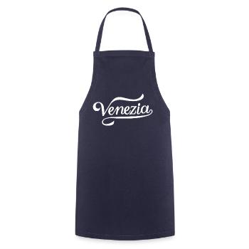 Venezia - Tablier de cuisine - marine - Devant - AI Model Male 185 dark (185cm)
