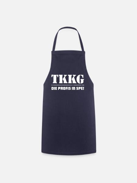 TKKG Die Profis In Spe! - Kochschürze - Navy